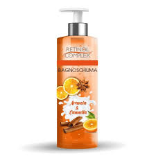 Retinol Complex Bagnoschiuma Arancia e Cannella 500 ML