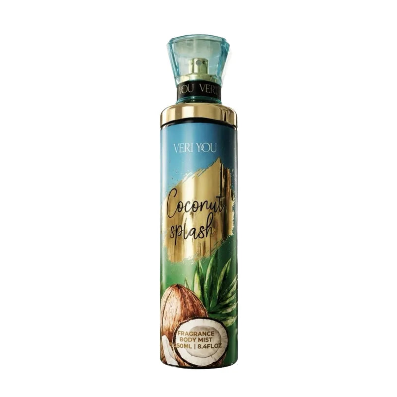 Veri You Coconut Splash 250ml - acqua profumata corpo