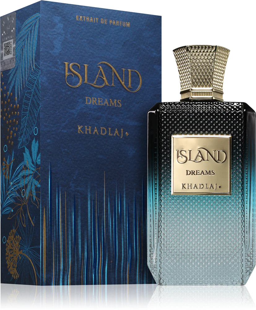 Khadlaj Island Dreams 100ml - profumo unisex