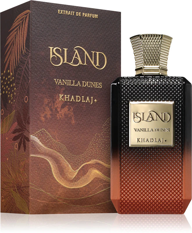 Khadlaj Island Vanilla Dunes 100ml - profumo unisex