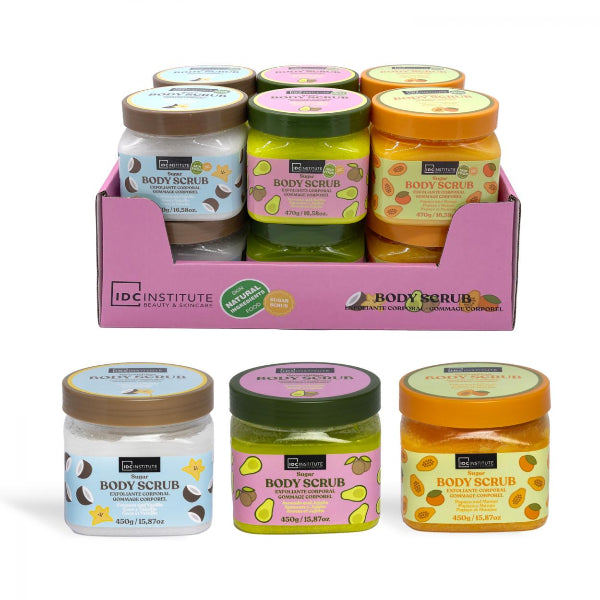 IDC INSTITUTE Sugar Body Scrub Scrub corpo