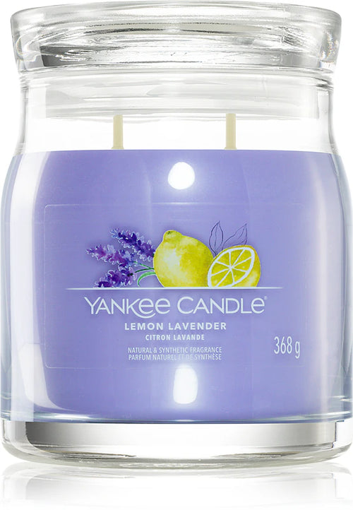 Yankee Candle Lemon Lavender candela profumata 368gr