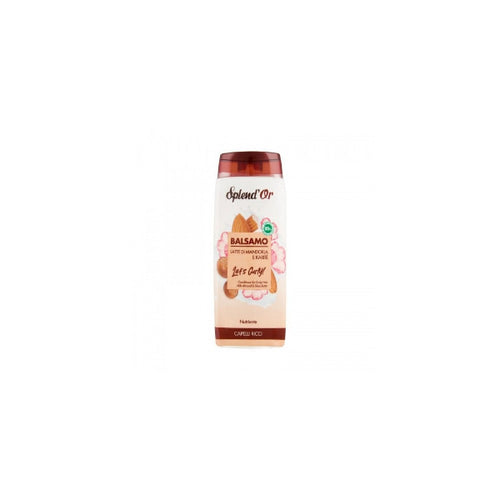 Splend'or Balsamo Latte di Mandorla e Karitè Capelli Ricci 300ml