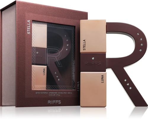 Riiffs Luna & Stella 2X50ml - profumo donna