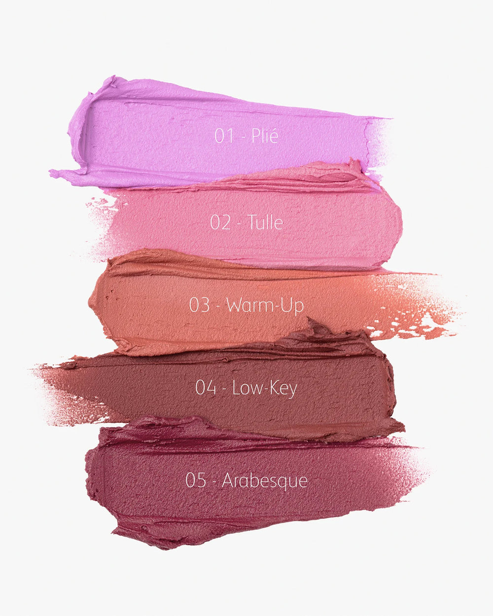 Astra MAT&GENTLE MOUSSE BLUSH - Blush Finish Mat Vellutato 001