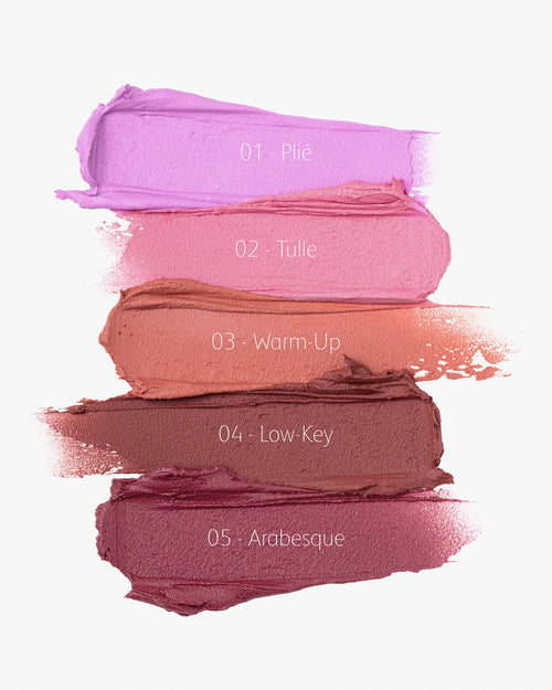 Astra MAT&GENTLE MOUSSE BLUSH - Blush Finish Mat Vellutato 002