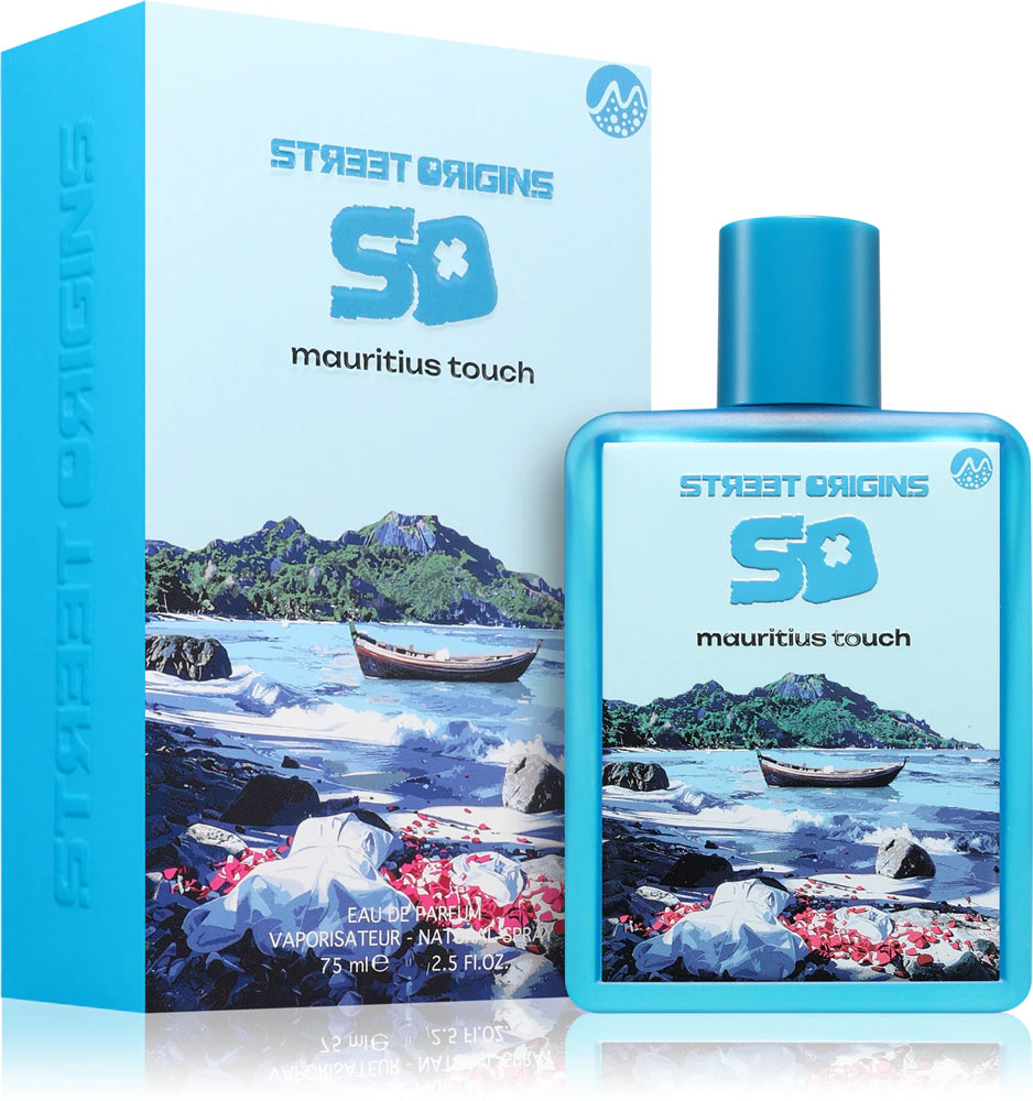 Street Origins Mauritius Touch 75ml - profumo uomo