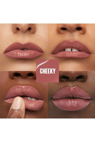 Maybelline New York Vinyl Ink Super Stay Rossetto Liquido 35-Cheeky