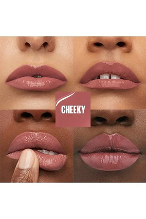 Maybelline New York Vinyl Ink Super Stay Rossetto Liquido 35-Cheeky