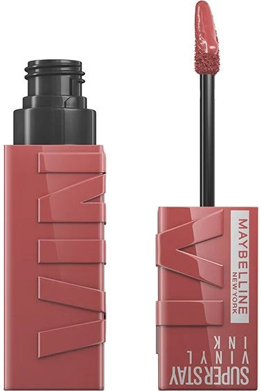 Maybelline New York Vinyl Ink Super Stay Rossetto Liquido 35-Cheeky