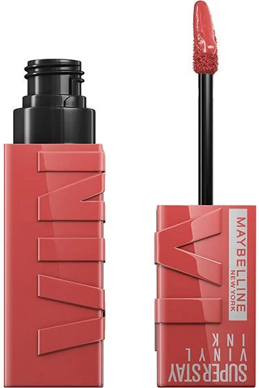 Maybelline New York Vinyl Ink Super Stay Rossetto Liquido 15-Peachy