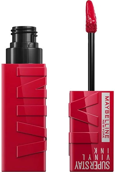 Maybelline New York Vinyl Ink Super Stay Rossetto Liquido 50-Wicked