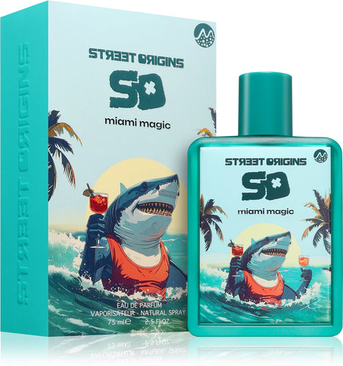 Street Origins Miami Magic 75ml - profumo uomo
