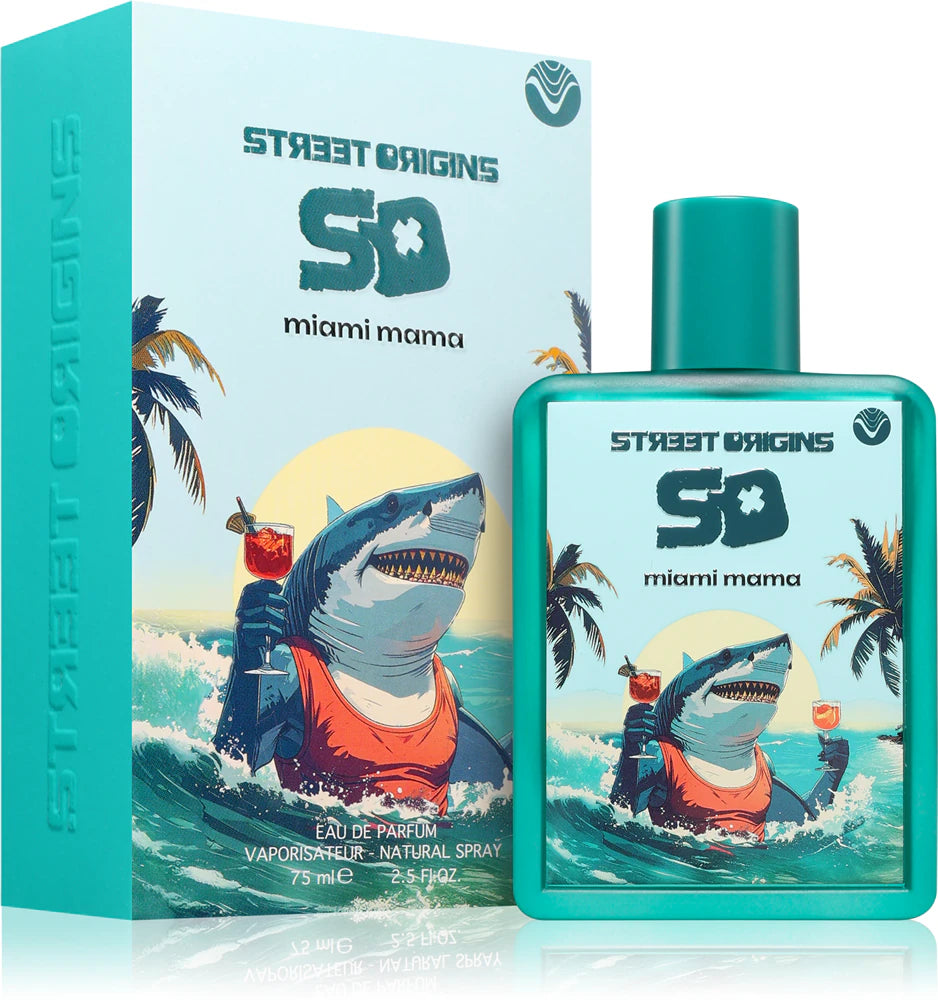 Street Origins Miami Mama 75ml - profumo donna