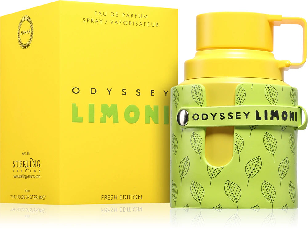 Armaf Odyssey Limoni Fresh 100ml - profumo unisex