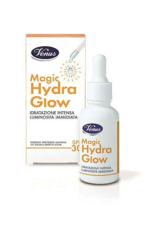 Venus Magic Hydra Glow Idratazione Intensa Luminosità Immediata 30ml