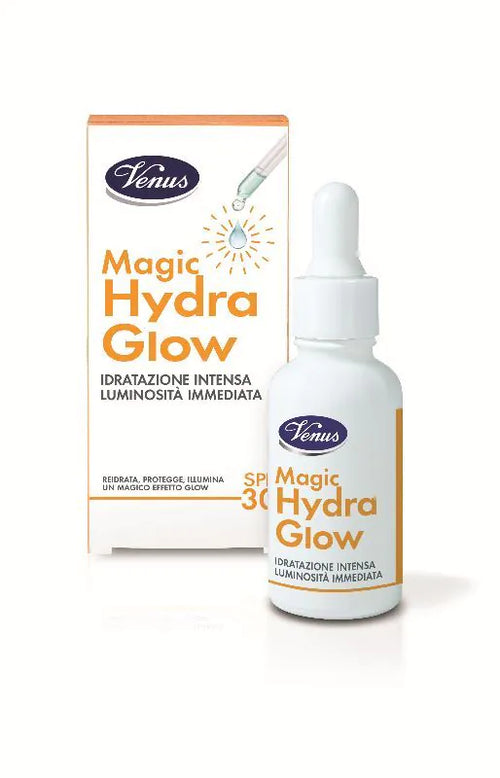 Venus Magic Hydra Glow Idratazione Intensa Luminosità Immediata 30ml