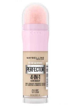 Maybelline New York Fondotinta Instant Perfector 4 in 1 Glow 01 - Light