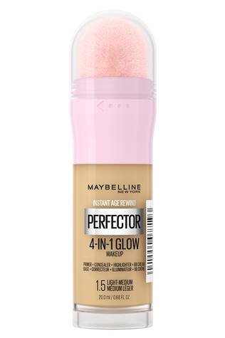 Maybelline New York Fondotinta Instant Perfector 4 in 1 Glow 1.5 -  Light Medium