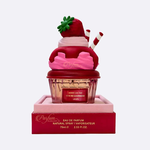 Lattafa Give me Gourmand Berry on Top 75ml - profumo donna