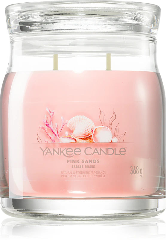 Yankee Candle Pink Sands candela profumata 368gr