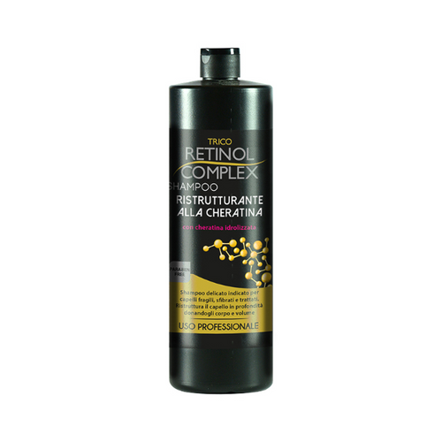 Retinol Complex Shampoo Ristrutturante Alla Cheratina 800 ML