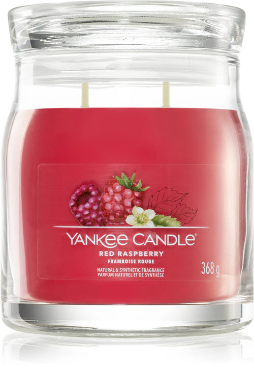 Yankee Candle Red Raspberry candela profumata 368gr