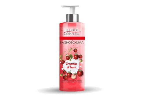 RETINOL COMPLEX BAGNOSCHIUMA FRAGOLINE DI BOSCO 500 ML