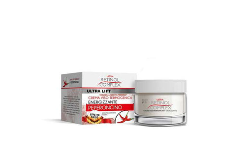 Retinol Complex Crema Viso Termogenica Energizzante Peperoncino 50 ML