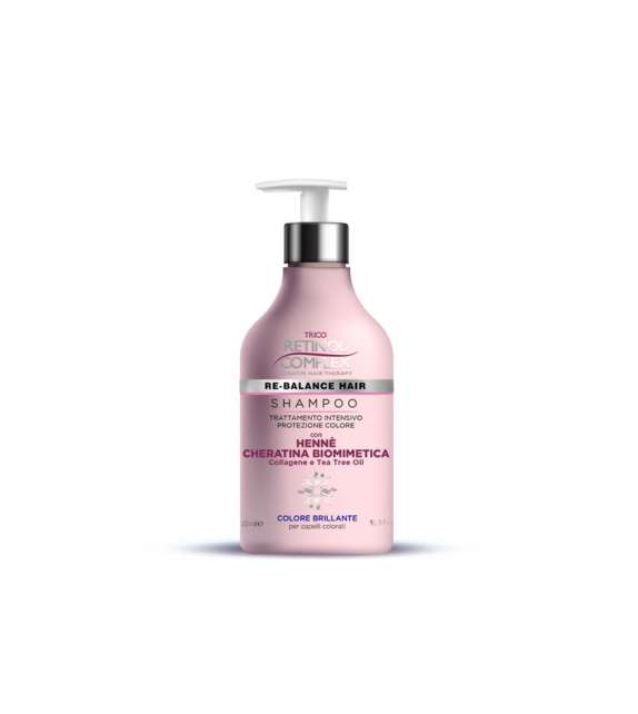 Retinol Complex Shampoo Protezione Colore Cheratina 500ml