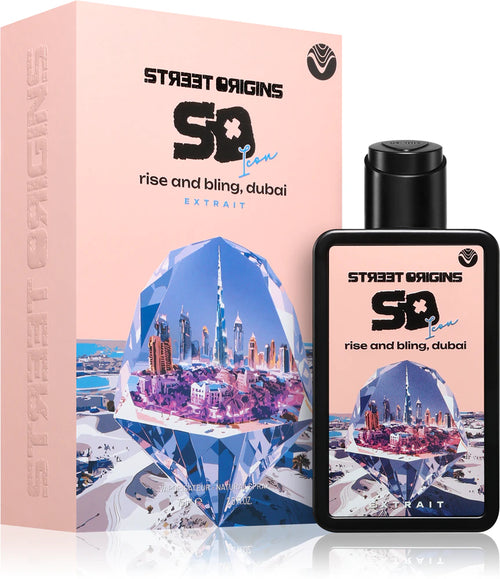 Street Origins Rise & Bling Dubai 75ml - profumo donna