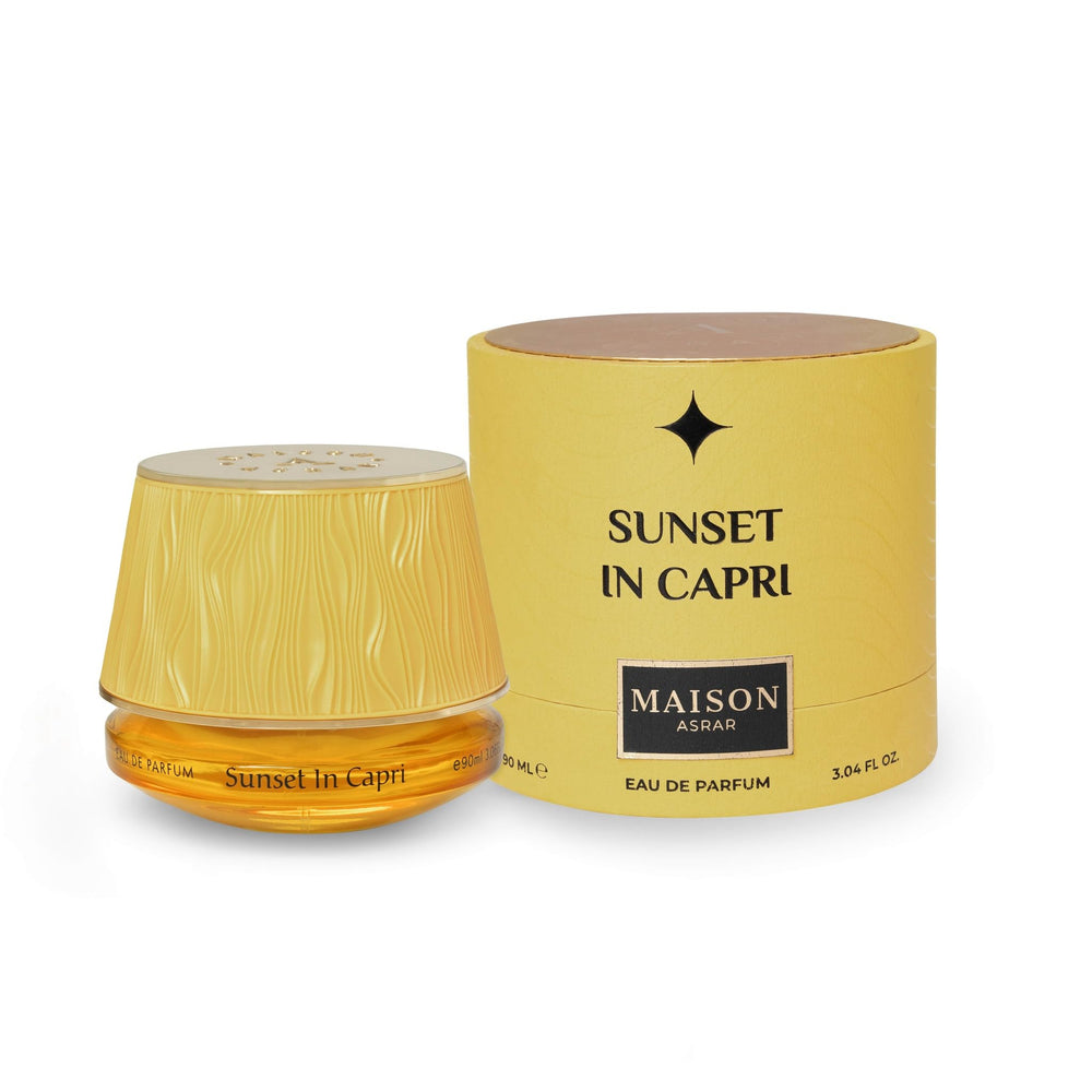 Maison Asrar Sunset in Capri 90ml - profumo unisex
