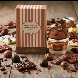 Lattafa Give me Gourmand Choco Overdose 75ml - profumo donna