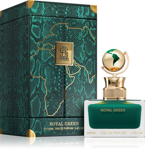Aurora Scents Royal Green 100ml - profumo unisex