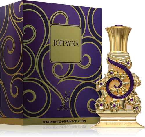 Khadlaj Johayna 20ml - olio profumato