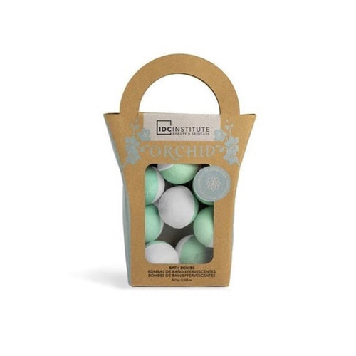 IDC INSTITUTE Bombe da bagno Orchid 8 x 15g