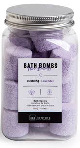 IDC INSTITUTE Bombe da bagno Lavanda 160g
