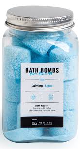 IDC INSTITUTE Bombe da bagno Lotus 160g