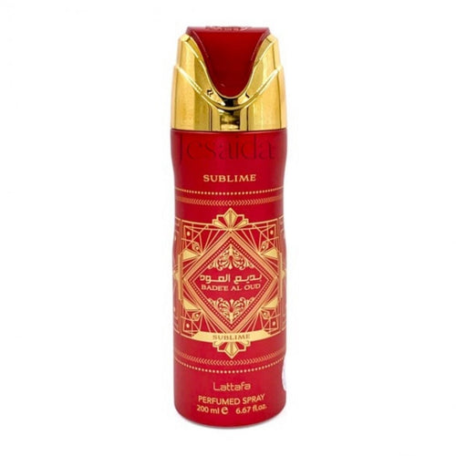 Lattafa Bade'e Al Oud Sublime - spray deodorante corpo 200ml