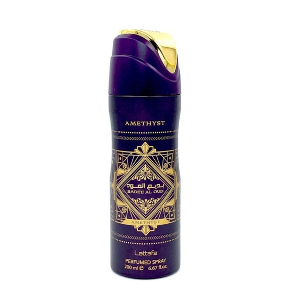 Lattafa Amethyst Bade'e al Oud - spray deodorante corpo 200ml