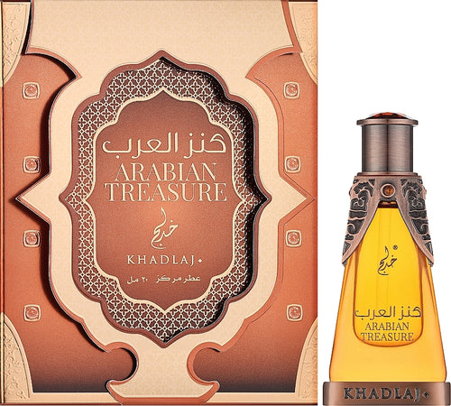 Khadlaj Arabian Treasure 20ml - olio profumato corpo