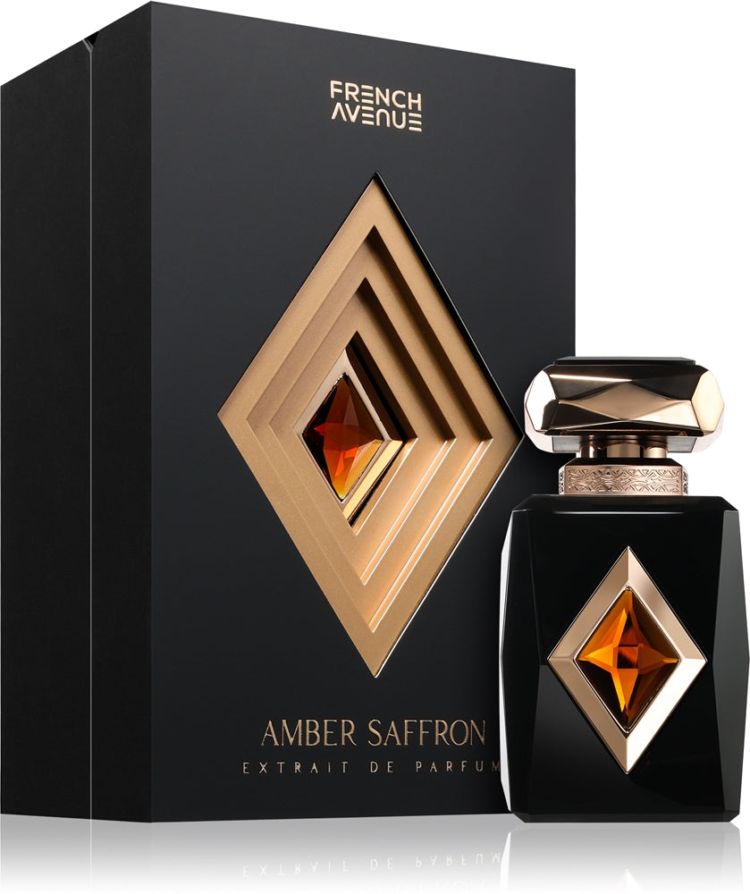 French Avenue Amber Saffron 80ml - profumo uomo