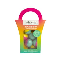 IDC INSTITUTE Bombe da bagno 8 x 15g Rainbow Orange&Lemon