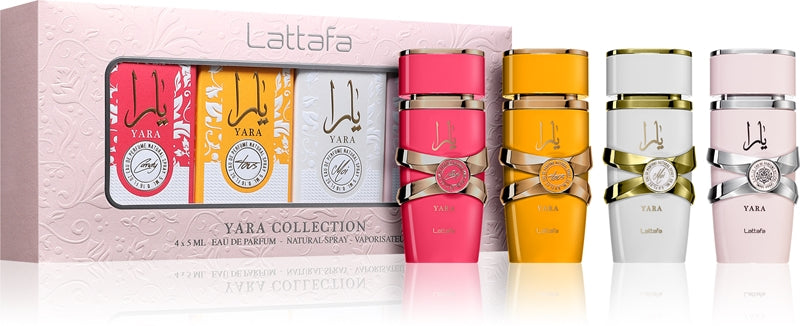 Set regalo e profumi