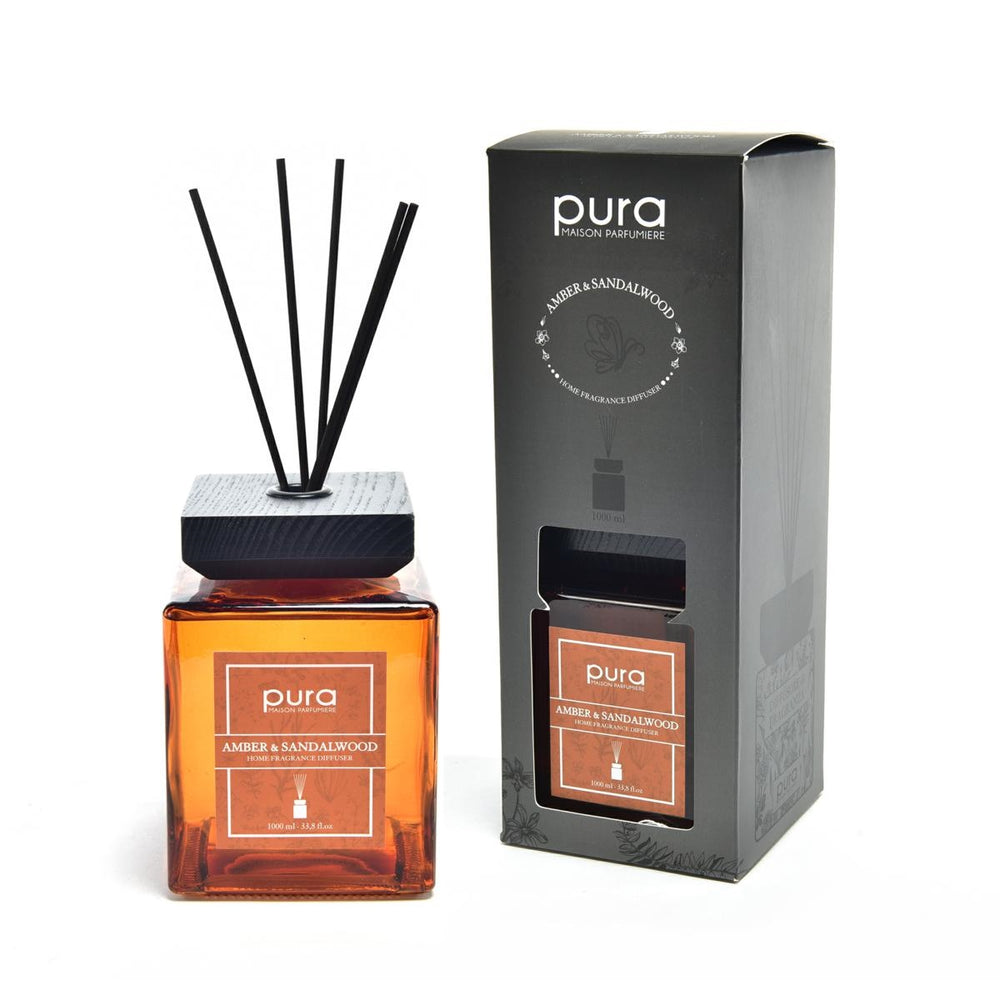 Pura Profumatore ambiente Amber & Sandalwood 125ml