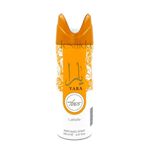 Lattafa Yara Tous - spray deodorante corpo 200ml
