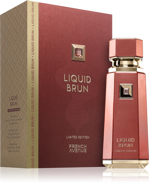French Avenue Liquid Brun Limited Edition 150ml - profumo unisex