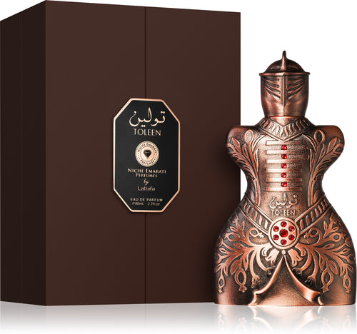 Lattafa Niche Emarati Toleen 80ml - profumo unisex