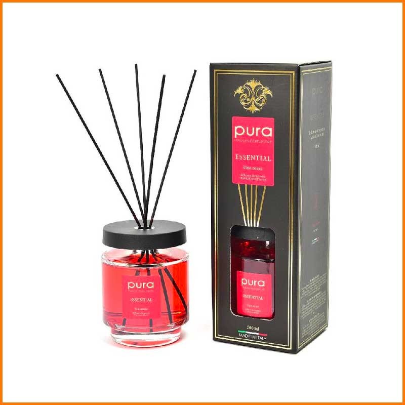 Pura Profumatore ambiente Vino Rosso 500ml