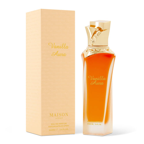 Maison Asrar Vanilla Aura 100ml - profumo unisex